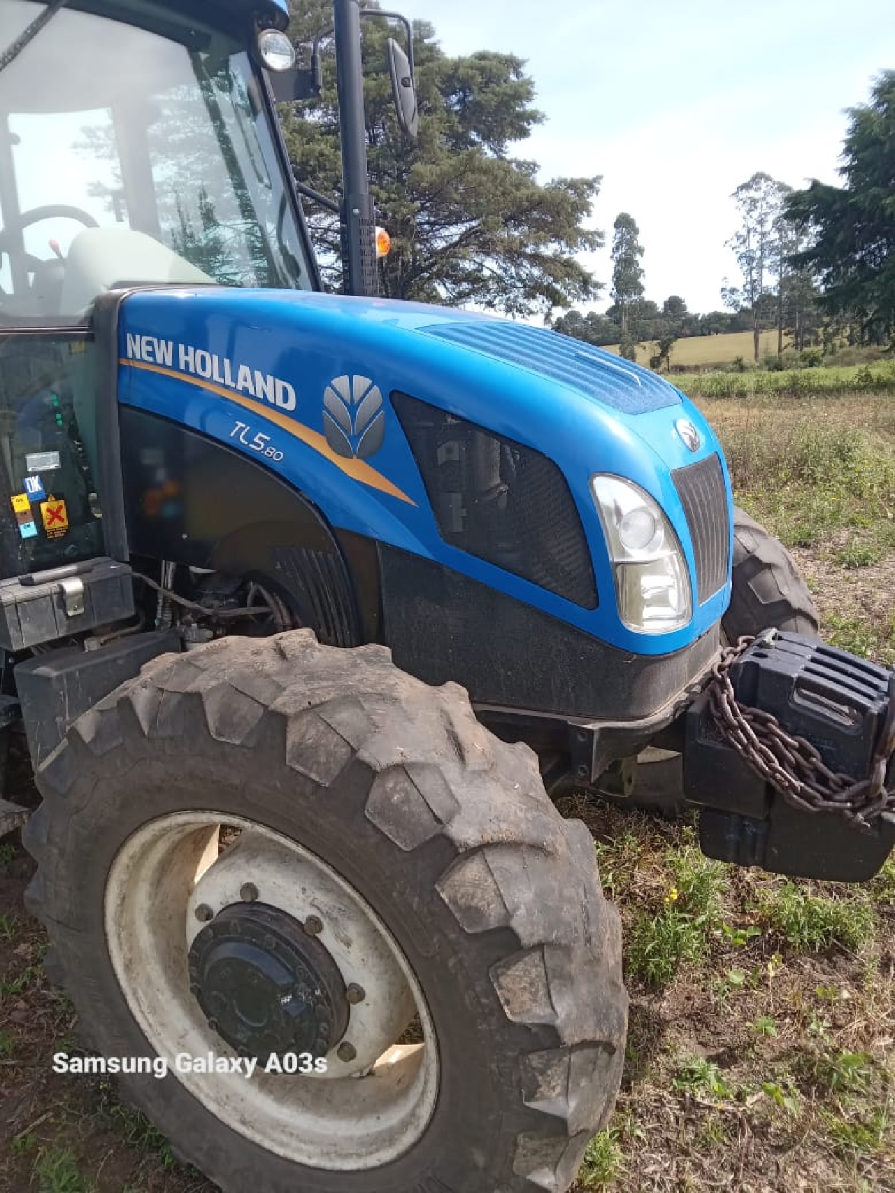 TRATOR NEW HOLLAND NEW TL5.80 Tração 4x4 Tratorlar LARANJEIRAS DO SUL PARANÁ PR